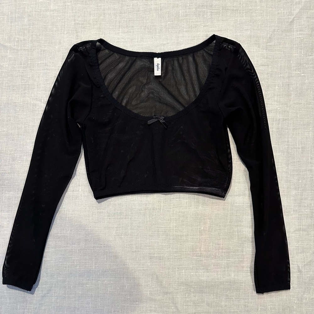 Hopeless Lingerie crop top